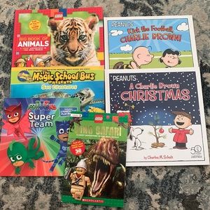 6 Books in this Bundle - 3 Hardcover 3 Paperback